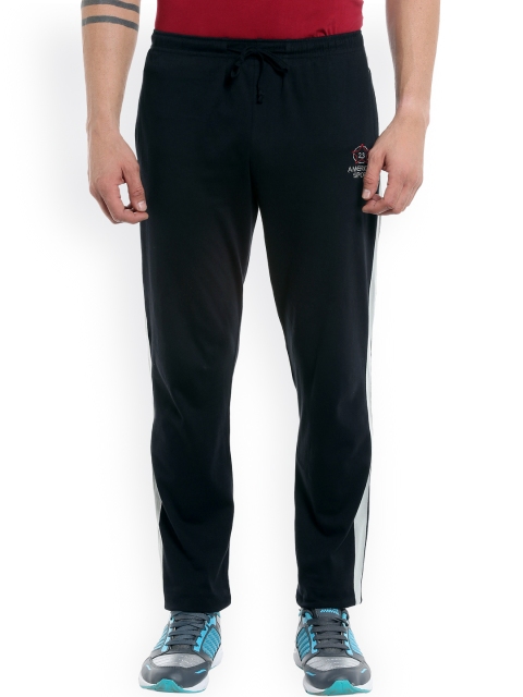 

Allocate Men Black Track Pants