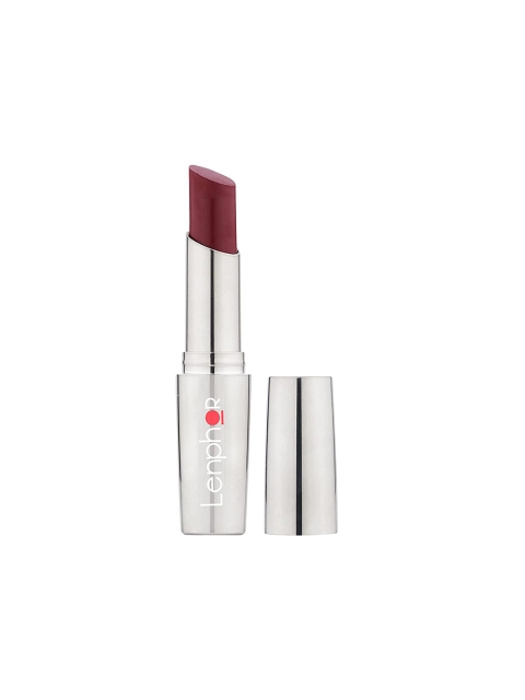 

Lenphor Treasure Matte Lipstick Darkish Taupe 3 ml, Maroon