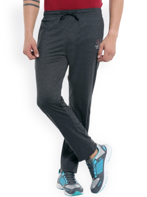 

Allocate Men Charcoal Grey Track Pants