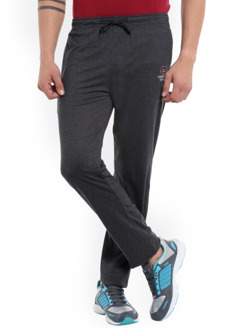 

Allocate Men Charcoal Grey Track Pants