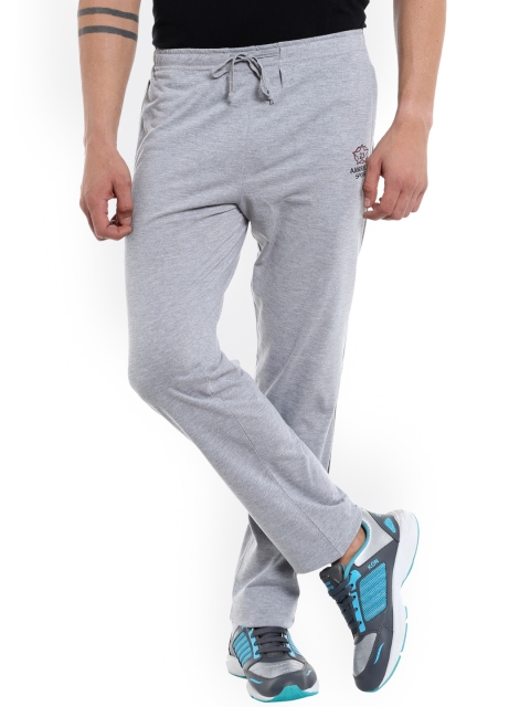 

Allocate Men Grey Melange Track Pants