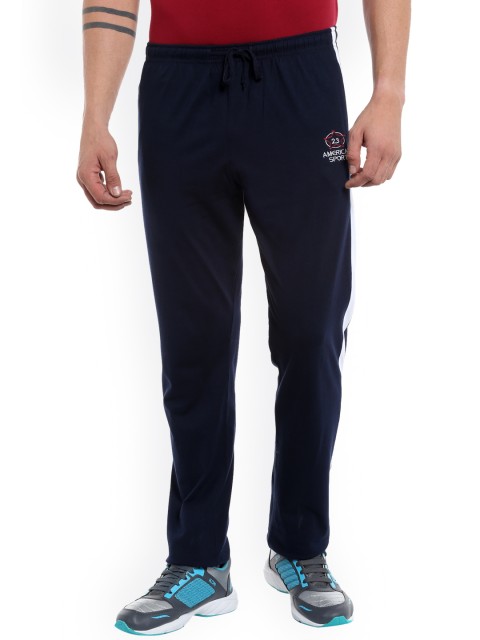 

Allocate Men Navy Track Pants, Navy blue