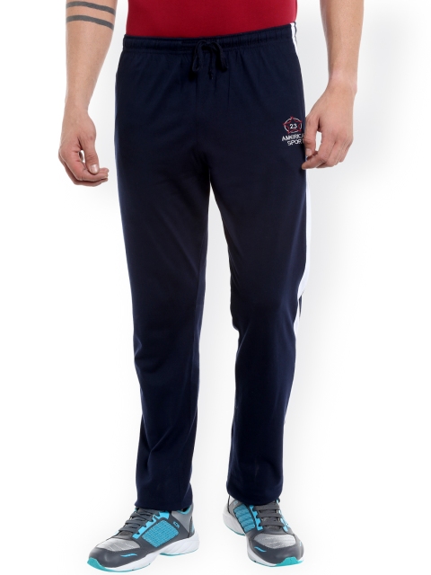 

Allocate Navy Smart Fit Track Pants, Navy blue