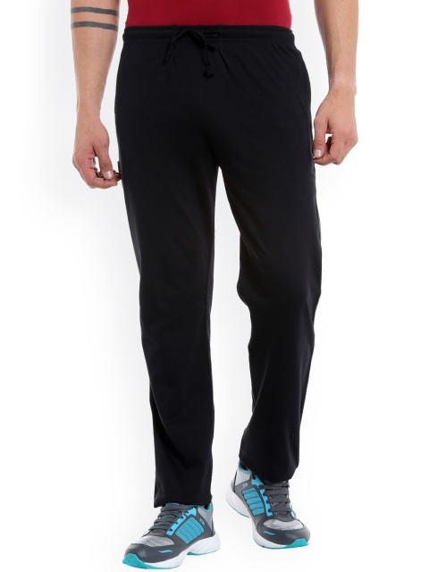 

Allocate Men Black Smart Fit Track Pants