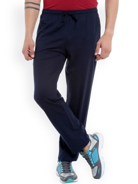 

Allocate Men Navy Track Pants, Navy blue