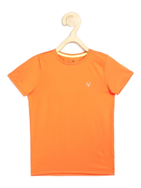 

Allen Solly Junior Boys Orange T-shirt