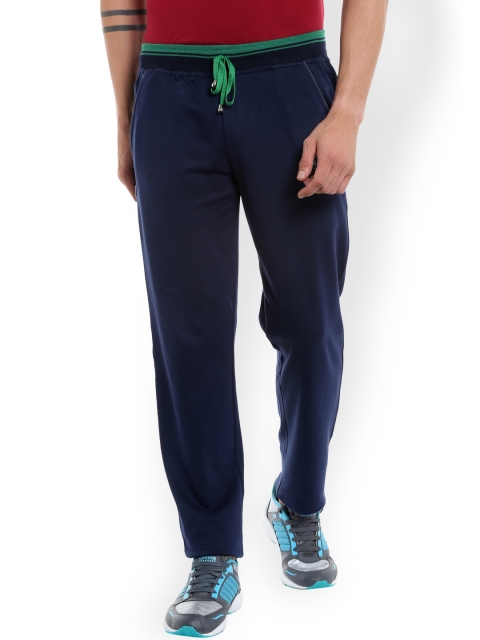 

Allocate Navy Smart Fit Track Pants, Navy blue