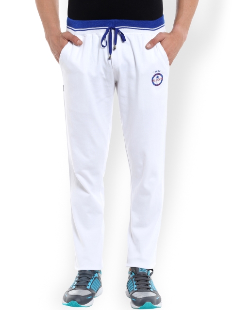 

Allocate White Smart Fit Track Pants