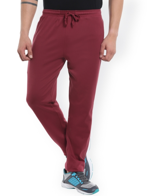 

Allocate Maroon Smart Fit Track Pants