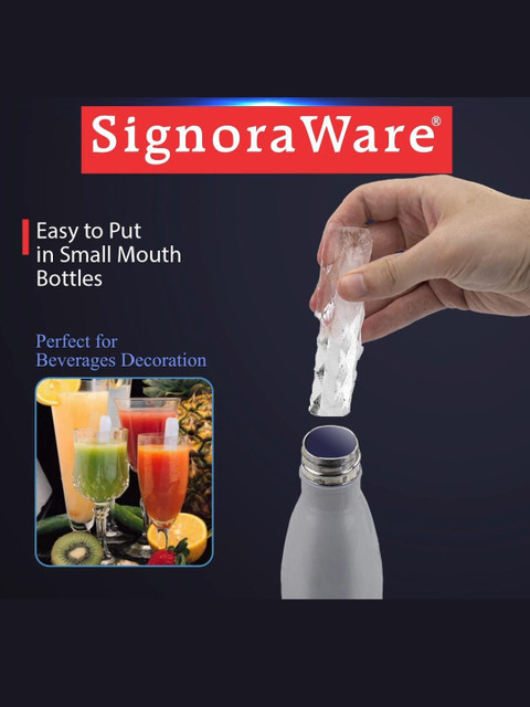

SignoraWare Blue Narrow Stick Ice Tray Bar Accessories