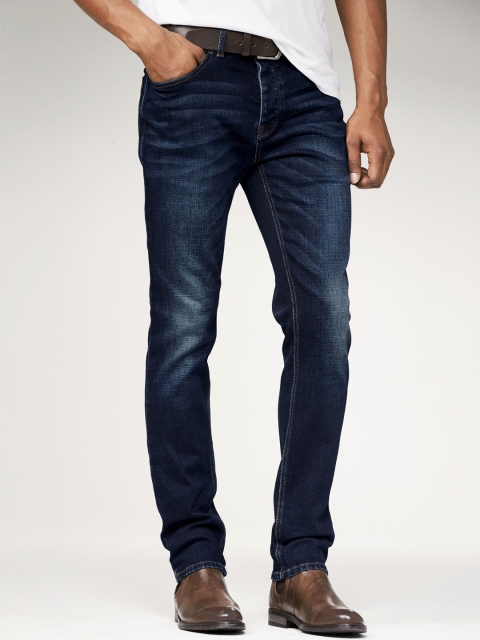 

Next Men Navy Blue Jeans