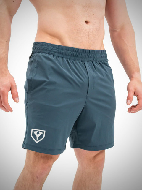 

Yazole Men Steel Loose Fit Training or Gym Shorts