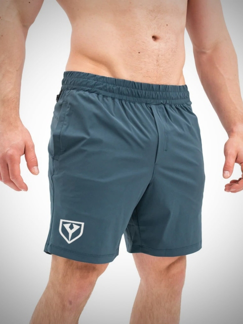 Yazole Men Steel Loose Fit Training or Gym Shorts