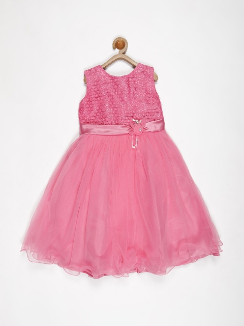 

V2 Value & Variety Pink Net Dress