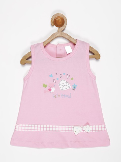 

V2 Value & Variety Pink A-Line Dress