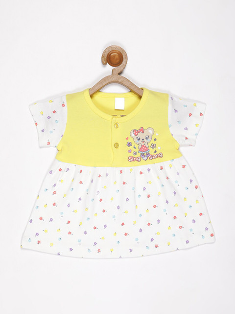 

V2 Value & Variety Yellow Dress