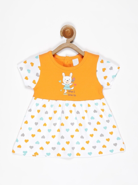 

V2 Value & Variety Orange Dress