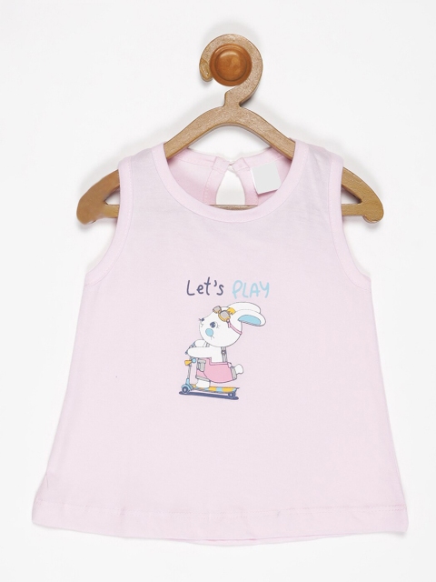 

V2 Value & Variety Pink A-Line Dress