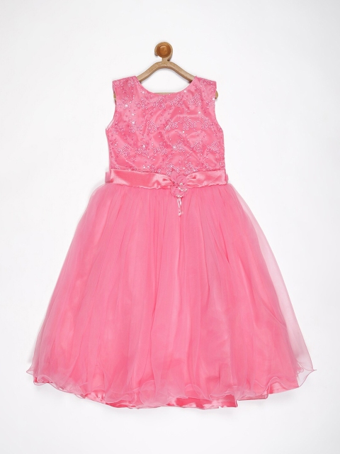 

V2 Value & Variety Pink Net Dress