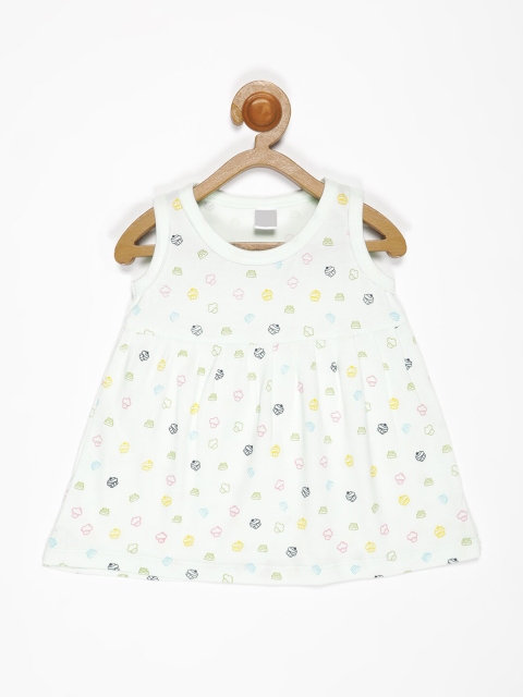 

V2 Value & Variety Green A-Line Dress