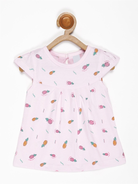 

V2 Value & Variety Pink A-Line Dress