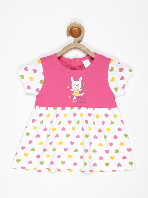

V2 Value & Variety Pink A-Line Dress