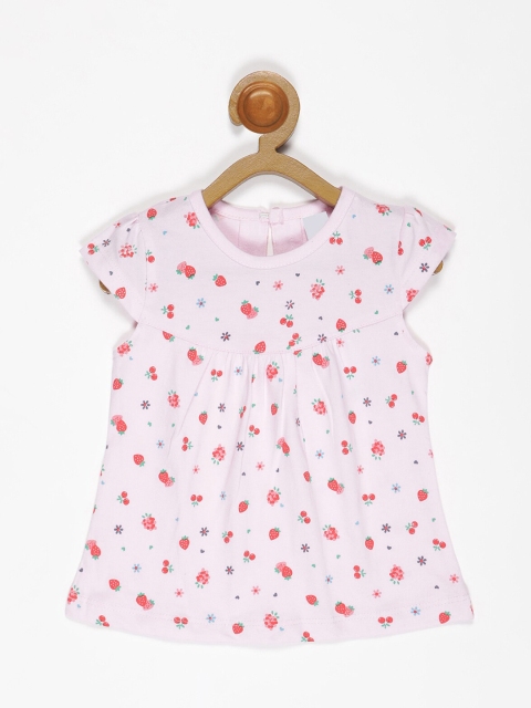 

V2 Value & Variety Pink A-Line Dress
