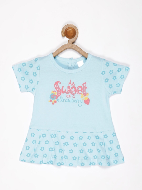

V2 Value & Variety Blue A-Line Dress