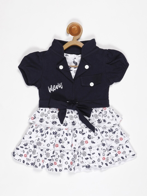 

V2 Value & Variety Navy Blue Dress