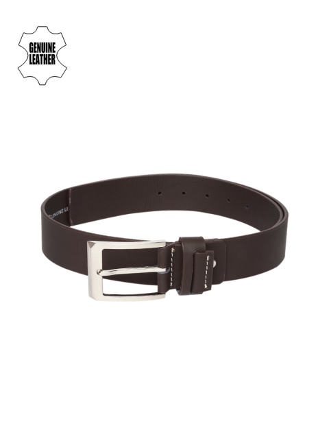 

Mast & Harbour Men Brown Genuine Leather Belt