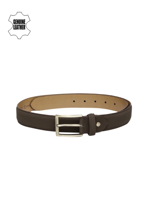 

Mast & Harbour Men Brown Genuine Leather Belt