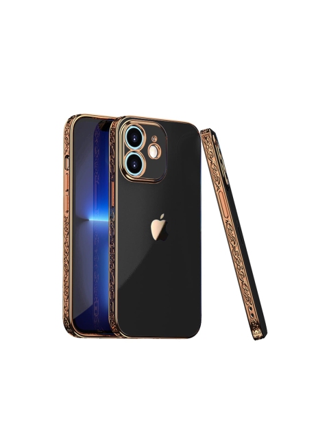 

TREEMODA Black Solid iPhone 11 Mobile Case