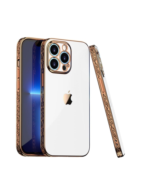 

TREEMODA White Solid iPhone 13 Pro Mobile Case