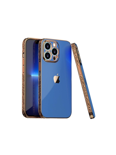 

TREEMODA Blue Solid iPhone 13 Pro Mobile Case