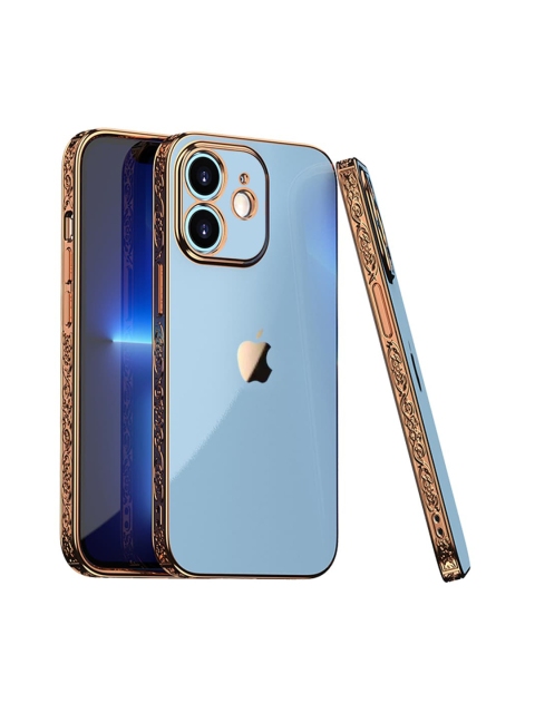 

TREEMODA Blue Solid Silicone iPhone 11 Phone Case