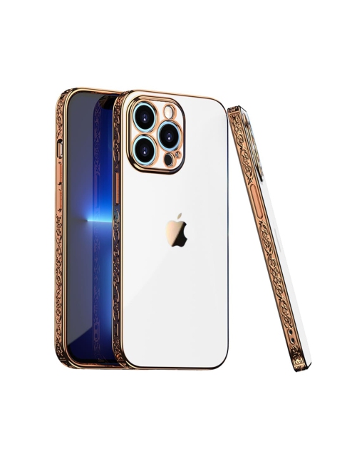 

TREEMODA White Solid iPhone 13 Pro Max Mobile Covers