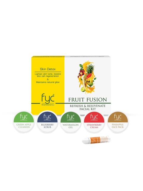 

FYC Professtional Fruit Facial Facial Kit, Yellow