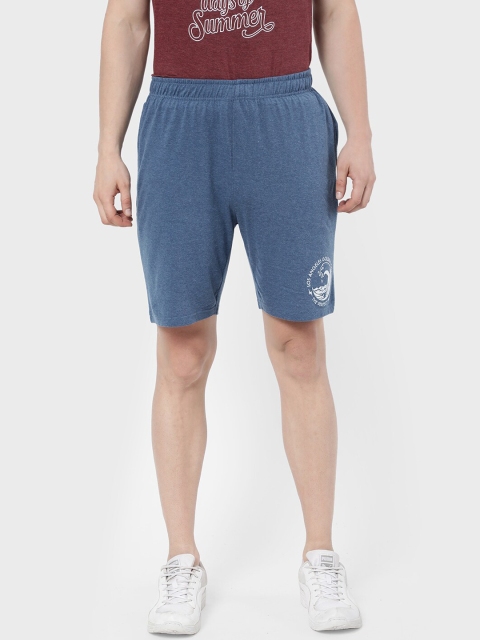 

R&B Men Blue Sports Shorts