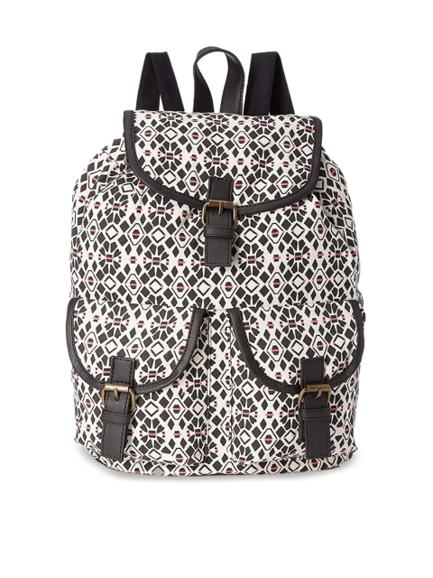 

Kanvas Katha Women Multi Backpacks, Black
