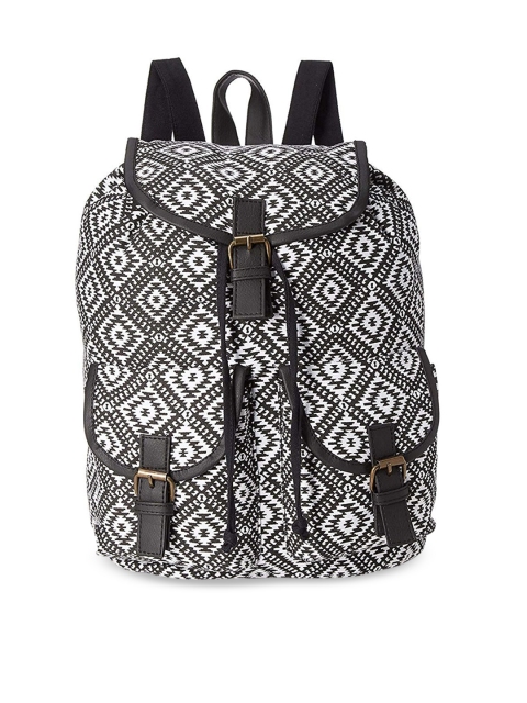 

Kanvas Katha Women Multi Backpacks, Black