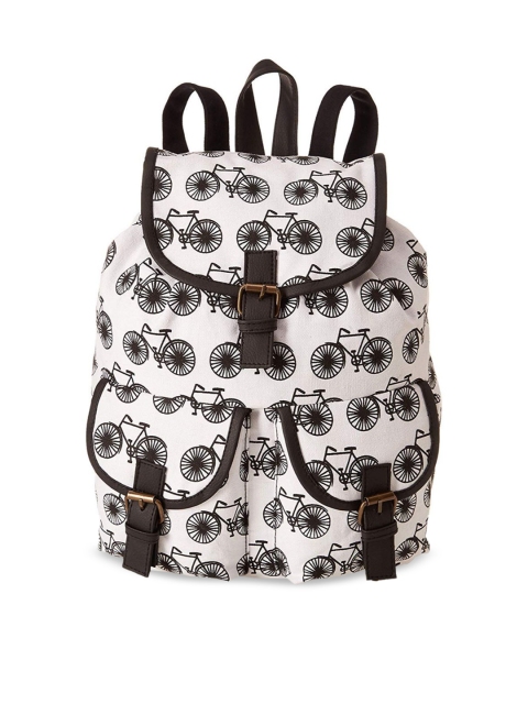 

Kanvas Katha Women Multi Backpacks, White