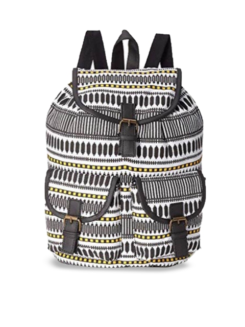

Kanvas Katha Women Multi Backpacks, Black