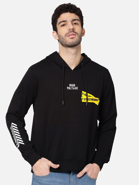 

R&B Men Black Sweatshirt