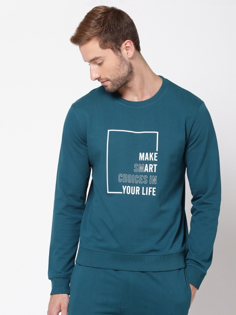 

R&B Men Blue Sweatshirt
