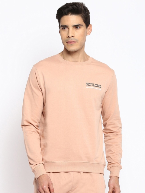 

R&B Men Beige Sweatshirt