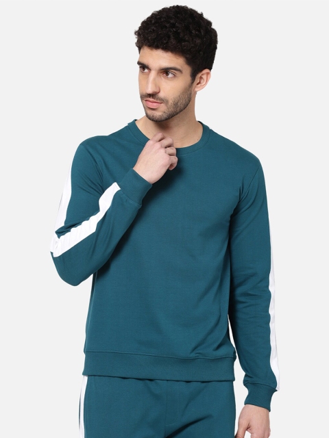 

R&B Men Blue Sweatshirt