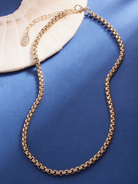 

Accessorize Gold-Toned Handcrafted Necklace