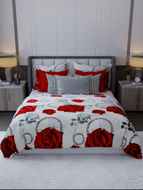

LABHAM Unisex Red Bedsheets