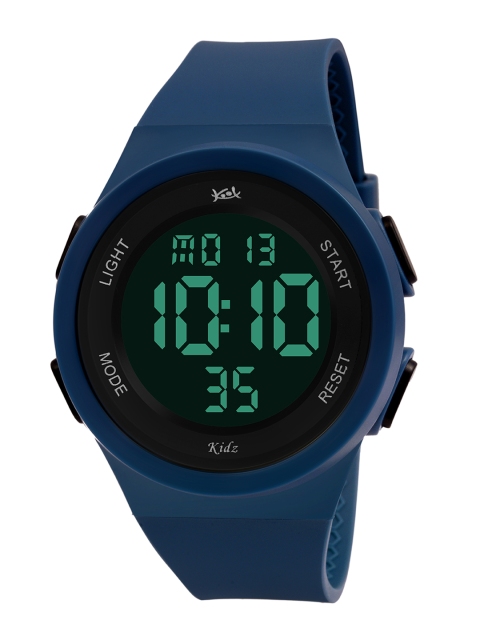 

Kool Kidz Unisex Kids Grey Dial & Blue Straps Digital Watch KOOL KIDZ KK 254 BL