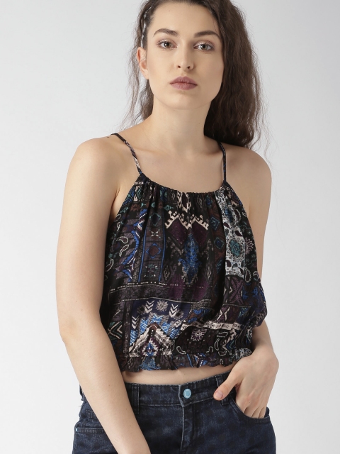 

FOREVER 21 Women Multicoloured Printed Top, Multi